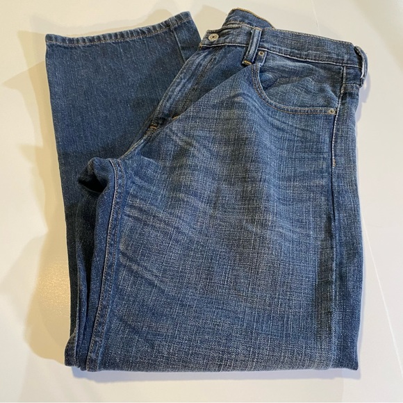 Levi Strauss 569 men’s jeans distressed, SZ 34”/30” GUC - Picture 13 of 13